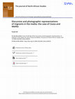 Research paper thumbnail of Discursive and photographic representations of migrants in the media: the case of Ceuta and Melilla