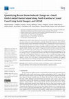 Research paper thumbnail of Quantifying Recent Storm-Induced Change on a Small Fetch-Limited Barrier Island along North Carolina’s Crystal Coast Using Aerial Imagery and LiDAR