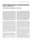 Research paper thumbnail of Distinct Contributions of High- and Low-Voltage-Activated Calcium Currents to Afterhyperpolarizations in Cholinergic Nucleus Basalis Neurons of the Guinea Pig