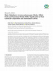 Research paper thumbnail of Black Chokeberry (<i>Aronia melanocarpa</i>(Michx.) Elliot) Fruits and Functional Drinks Differ Significantly in Their Chemical Composition and Antioxidant Activity