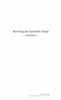 Research paper thumbnail of Reviving the invisible hand: the case for classical liberalism in the twenty-first century', by Deepak Lal