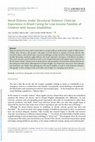 Research paper thumbnail of Moral Distress Under Structural Violence: Clinician Experience in Brazil Caring for Low-Income Families of Children with Severe Disabilities