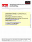 Research paper thumbnail of Karunadasa Edge Site Mimic for Catalytic Hydrogen Generation 2 A Molecular MoS