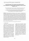 Research paper thumbnail of The Monitoring and Cementation Behavior of Electrokinetic Stabilisation Technique on Batu Pahat Marine Clay