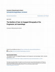 Research paper thumbnail of The Abolition of Care: An Engaged Ethnography of the Progressive Jail Assemblage