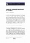 Research paper thumbnail of Against Care: Abolition and the Progressive Jail Assemblage