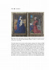 Research paper thumbnail of The Secular and the Sacred in a Bifolio  from Louis of Laval’s Book of Hours and Its  Spiritual Use