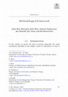 Research paper thumbnail of Methodological Framework