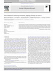 Research paper thumbnail of The Evaluation of University Inventions: Judging a Book by Its Cover? (Interactive Paper)