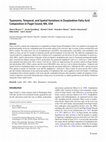 Research paper thumbnail of Taxonomic, Temporal, and Spatial Variations in Zooplankton Fatty Acid Composition in Puget Sound, WA, USA