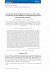 Research paper thumbnail of Growth of juvenile steelheadOncorhynchus mykissunder size-selective pressure limited by seasonal bioenergetic and environmental constraints