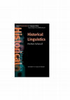 Research paper thumbnail of Historical Linguistics