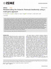 Research paper thumbnail of Metabarcoding the Antarctic Peninsula biodiversity using a multi-gene approach