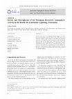 Research paper thumbnail of Review and Microphysics of the maximum electricity atmospheric activity in the Word: the Catatumbo Lightning (Venezuela)