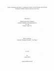 Research paper thumbnail of Luther, Orthodox Lutheranism, and Justice A Comparison