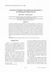 Research paper thumbnail of Valorization of Posidonia oceanica Balls for the Manufacture of an Insulating and Ecological Material