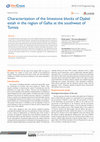 Research paper thumbnail of Characterization of the Limestone Blocks of Djabel Estah in the Region of Gafsa at the Southwest of Tunisia