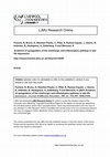 Research paper thumbnail of Evidence of upregulation of the cholinergic anti-inflammatory pathway in late-life depression