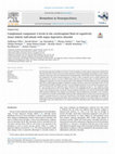 Research paper thumbnail of Complement component 3 levels in the cerebrospinal fluid of cognitively intact elderly individuals with major depressive disorder