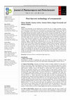 Research paper thumbnail of Post-harvest technology of ornamentals