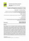 Research paper thumbnail of Studies on Phosphorous Dynamics in Soils