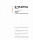 Research paper thumbnail of Las raíces anarquistas de la geografía radical en Chile: Un estado del arte de la espacialidad anarquista