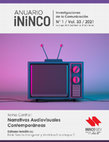 Research paper thumbnail of Anuario ININCO N° 1, Vol. 33, 2021 - Narrativas Audiovisuales Contemporáneas