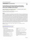 Research paper thumbnail of Functional Measures of Sarcopenia: Prevalence, and Associations with Functional Disability in 10,892 Adults Aged 65 Years and Over from Six Lower- and Middle-Income Countries