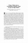 Research paper thumbnail of (2024) Viaje a China nueva: la República Popular China en ojos de Olga Poblete