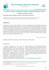 Research paper thumbnail of Cardiac surgery in patients with essential thrombocytosis: a report of three cases