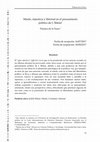 Research paper thumbnail of Miedo, injusticia y libertad en el pensamiento político de J. Shklar