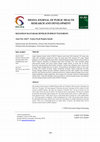 Research paper thumbnail of Kejadian Katarak Senilis di RSUD Tugurejo