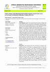 Research paper thumbnail of Factors Affecting the incidence of VIA positive at Halmahera Health Care Center in 2018-2019