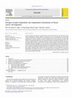 Research paper thumbnail of Estrogen receptor dependent and independent mechanisms of cyclin D1 downregulation by the histone deacetylase inhibitor trichostatin A