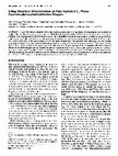 Research paper thumbnail of X-Ray Structure Determination of Fully Hydrated L_alpha Phase DPPC Lipid Bilayers