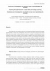 Research paper thumbnail of Ensino por investigação: um estudo de caso na aprendizagem de ecologia