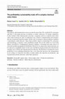 Research paper thumbnail of The profitability-sustainability trade-off in complex chemical value chains