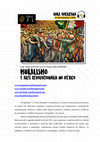 Research paper thumbnail of #71 - Muralismo e Arte Revolucionária no México