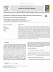 Research paper thumbnail of Comparison of molecular detection PCR methods for chequa iflavirus in freshwater crayfish, Cherax quadricarinatus