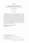 Research paper thumbnail of An Overview of the Structure and Determinants of Executive Compensations