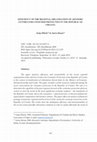 Research paper thumbnail of Efficiency of the Regional Organisation of Advisory Centres for Consumer Protection in the Republic of Croatia