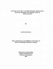 Research paper thumbnail of SETTING UP OF HIV-1 ANTIRETROVIRAL RESISTANCE TESTING METHODS AND THEIR CLINICAL APPLICATIONS By