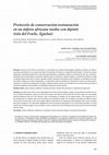 Research paper thumbnail of GALVÍN, M. C. & QUEVEDO, A. (2024): "Protocolo de conservación-restauración en un ánfora africana tardía con dipinti (isla del Fraile, Águilas)", en Actas del VI Congreso Internacional de la SECAH (Zaragoza, 2022) Monografías EX OFFICINA HISPANA, 6, p. 593-601.