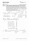 Research paper thumbnail of ChemInform Abstract: Palladium Catalyzed N-H Bond Insertion and Intramolecular Cyclization Cascade: The Divergent Synthesis of Heterocyclics