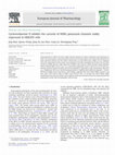 Research paper thumbnail of Cyclovirobuxine D inhibits the currents of HERG potassium channels stably expressed in HEK293 cells