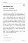 Research paper thumbnail of Editors' Introduction to Contemporary Jewry v. 44(1)