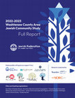 Research paper thumbnail of Washtenaw County Area Jewish community study: Main report