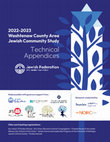 Research paper thumbnail of Washtenaw County Area Jewish Community Study: Technical appendices