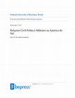 Research paper thumbnail of Relações Civil-Político-Militares na América do Sul