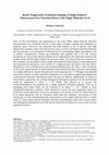 Research paper thumbnail of Room Temperature Extinction Imaging of Single Emitters: Fluorescence-Free Detection Down to the Single Molecule Level